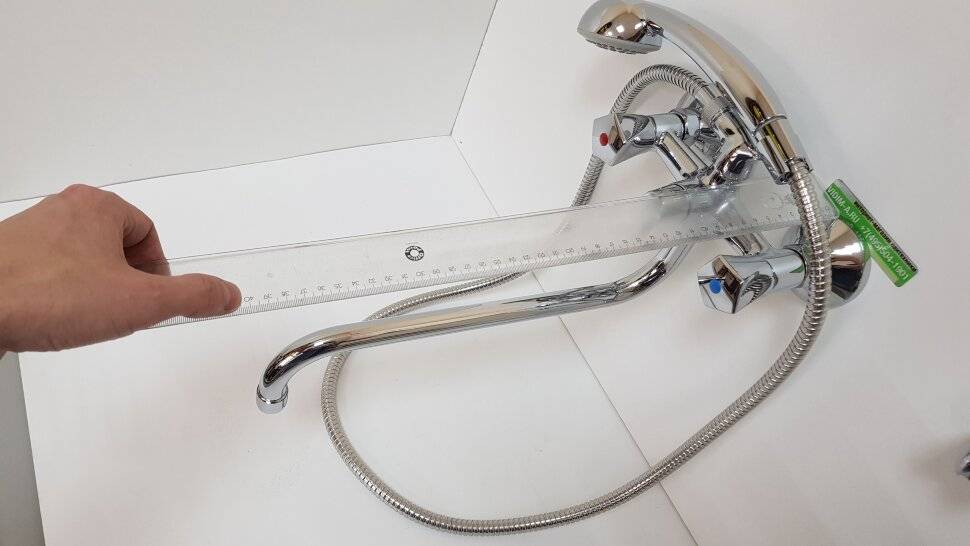 Ремонт смесителя своими руками: замена переключателя душ-излив — викистрой