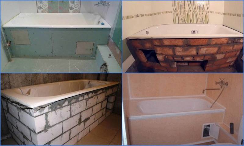 Ванна своими руками из кирпича или бетона: пошаговая инструкция | greendom74.ru