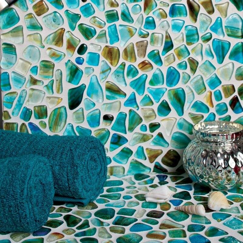 Плитка-мозаика | применение в дизайне интерьера и особенности создания ярких идей для оформления (200 фото)