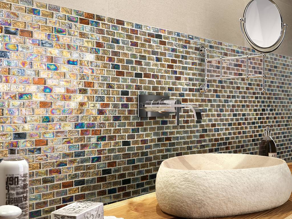Варианты панно из плитки для ванной комнаты: 185+ (фото) вариантов на стену