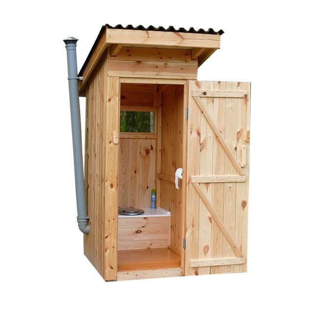 Какие бывают деревянные туалеты, советы по их использованию