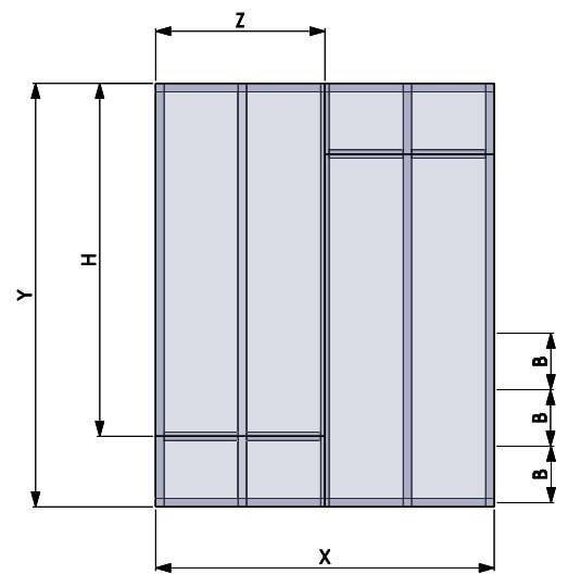 Калькулятор расчета количества листов гипсокартона для выравнивания стен