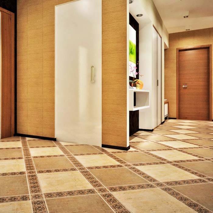 Плитка на пол в коридор – материалы, требования, способы укладки