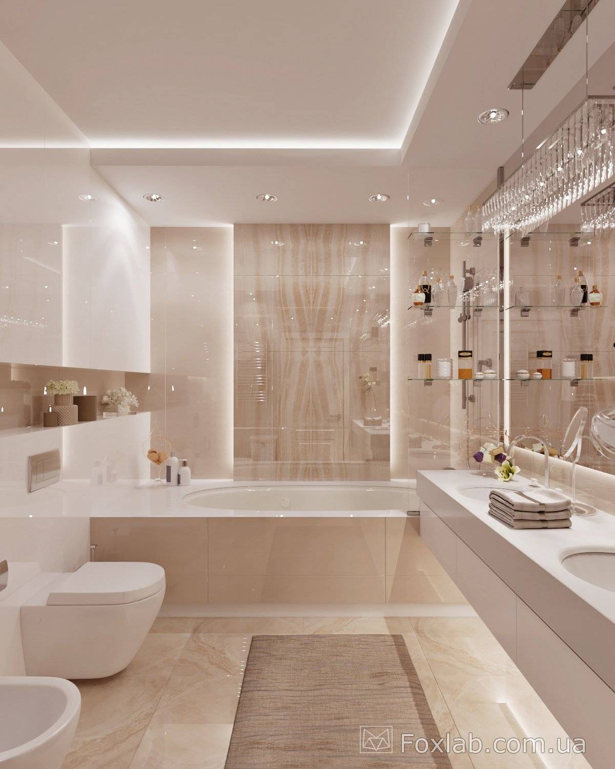 Современная ванная - 150 фото идей как оформить красивый и уютный дизайн