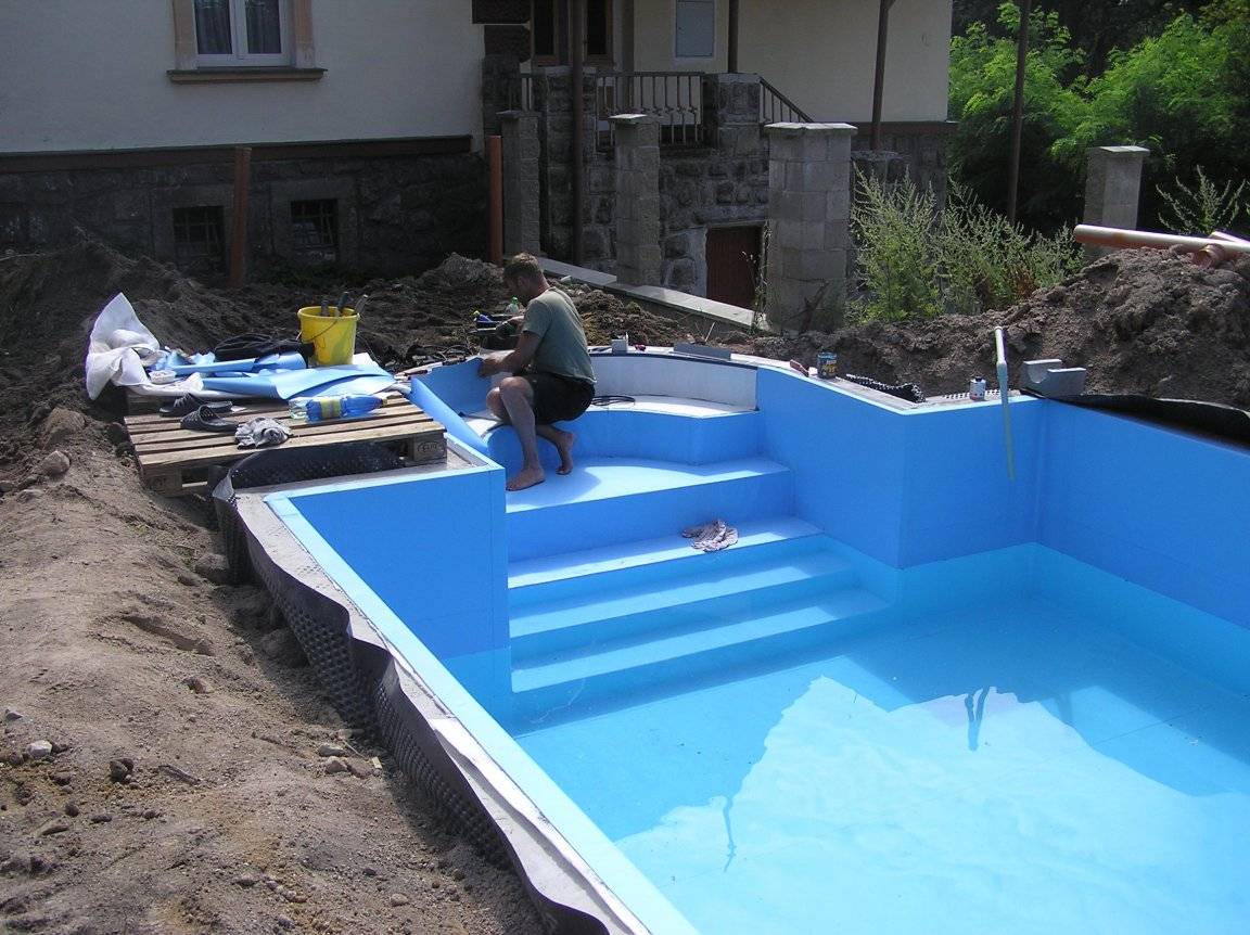 Как построить бассейн своими руками: советы и рекомендации. строим бассейн на даче. особенности строительства бассейнов. инструкция по строительству бассейна на даче.