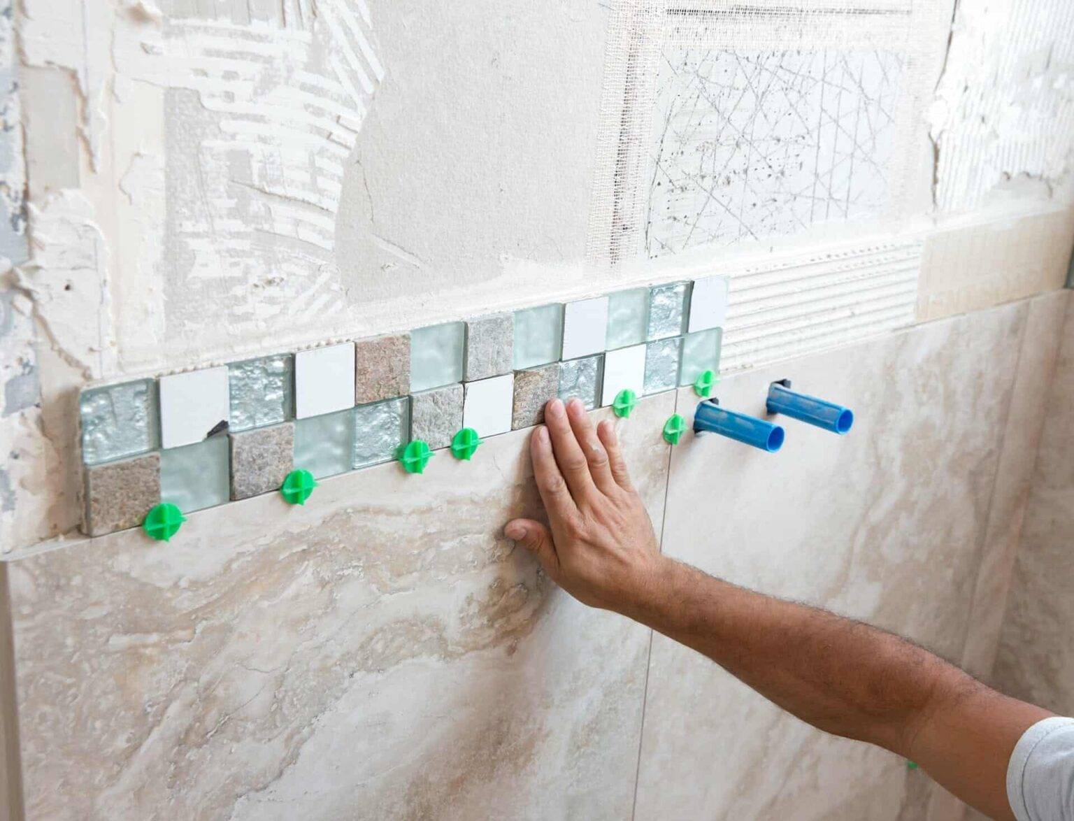 Как подготовить стены под плитку в ванной: рекомендации по подготовке помещения к облицовке