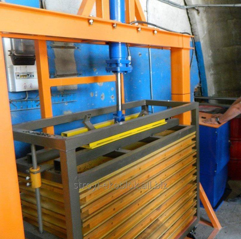 Производство резиновой плитки: оборудование и технология изготовления своими руками