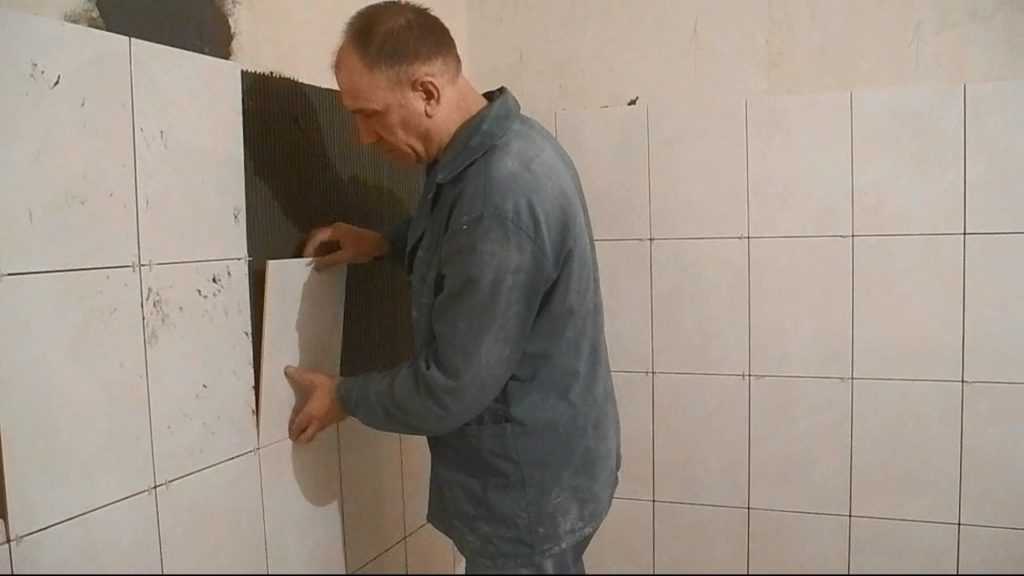 Пошаговая инструкция укладки керамической плитки в ванной