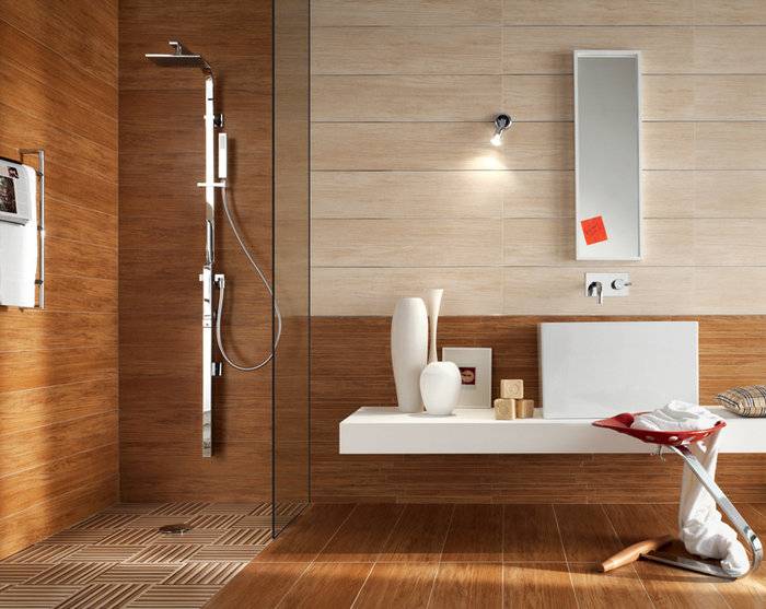 Ламинат для ванной комнаты: виды, выбор, инструкция по укладке
