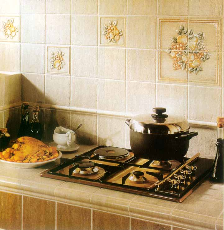 Плитка для кухни на пол: 60+ фото в интерьере, современные идеи облицовки