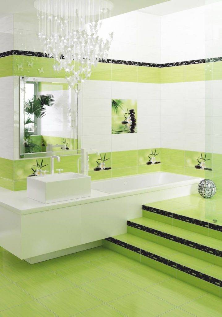Зеленая ванная: стильные и современные решения. топ-110 фото сочетаний цветов для яркой ванной комнаты