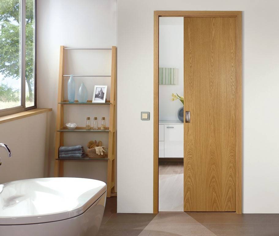 Какие двери лучше ставить в ванную?