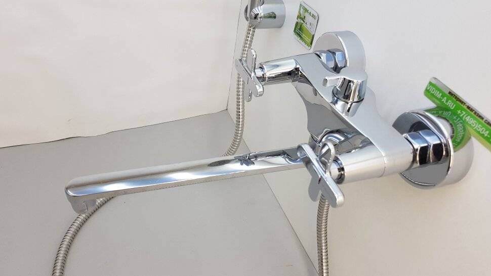 Устройство и ремонт смесителей для ванной