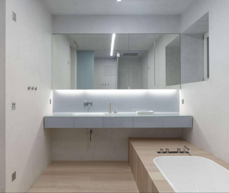 Современный дизайн ванной комнаты — фото, советы и комментарии