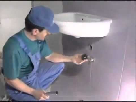 Как встроить раковину в столешницу в ванной своими руками (фото + видео)