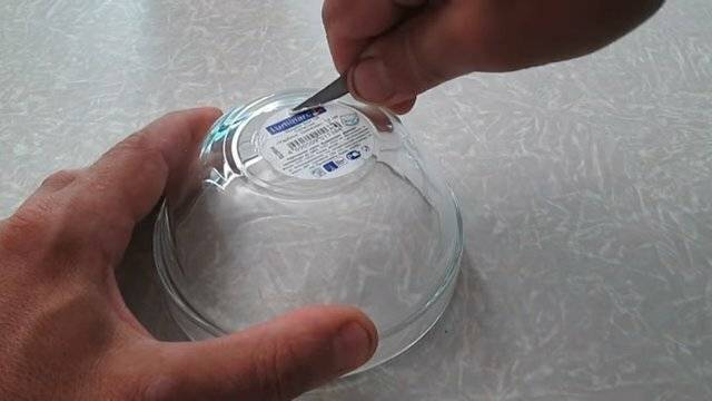 Как удалить лизуна с различных поверхностей