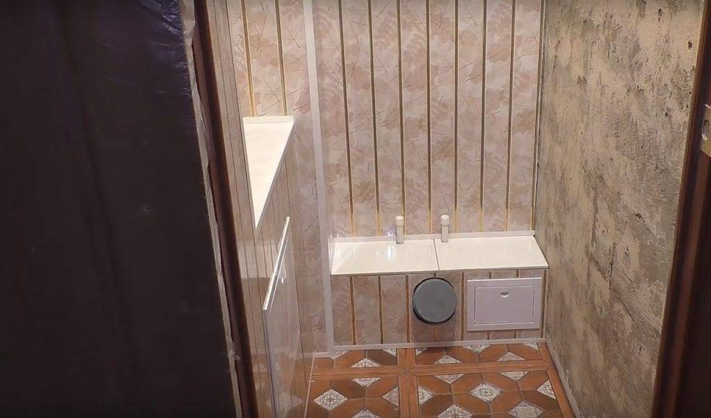 Видео урок отделки ванной комнаты пластиковыми панелями