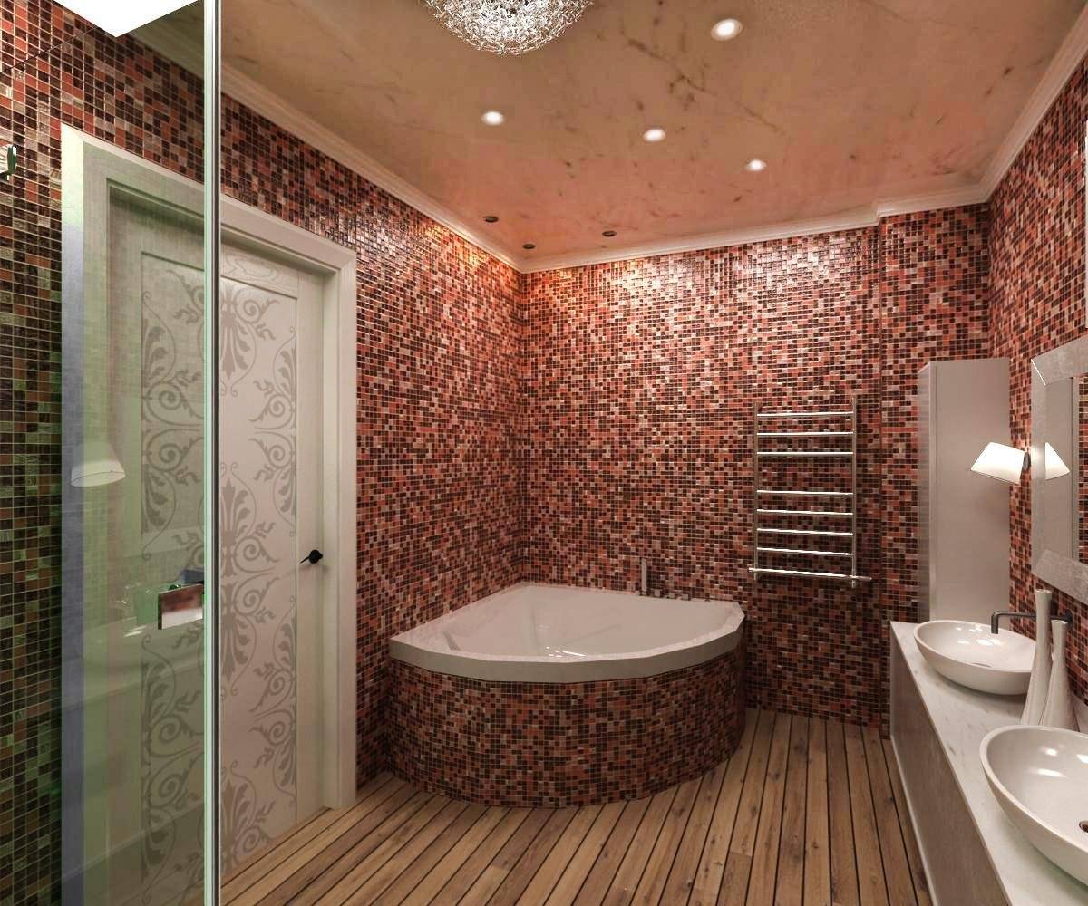 Дизайн ванной комнаты - фото идеи | 100 вариантов фото