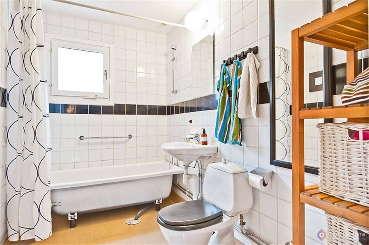 Ванная комната и туалет в скандинавском стиле: особенности дизайна, выбор плитки, ремонт санузла, маленькая ванна, фото