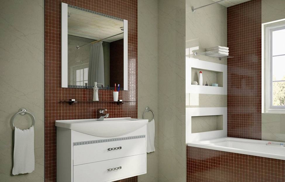 Мебель в ванную комнату: из какого материала выбрать? лучшие варианты