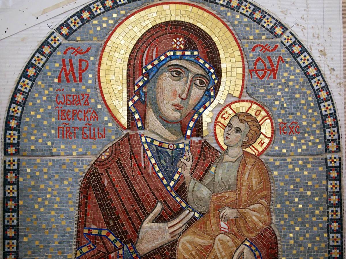 Мозаичные православные иконы: особенности и преимущества