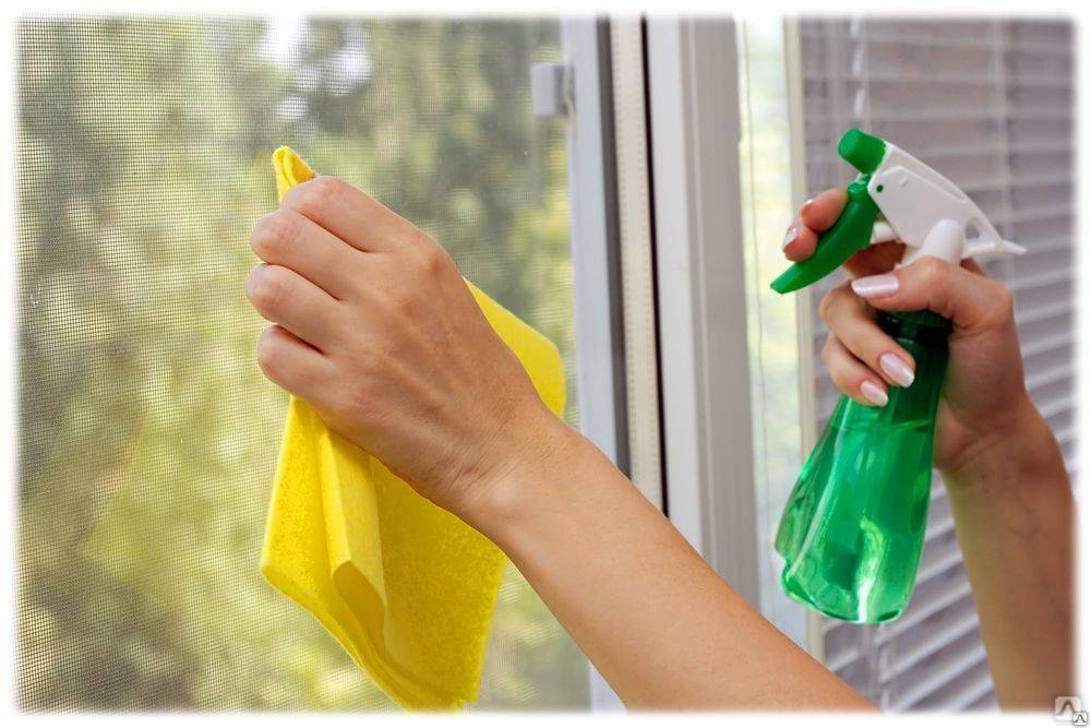 Правильный уход за пластиковыми окнами - советы по уходу и эксплуатации