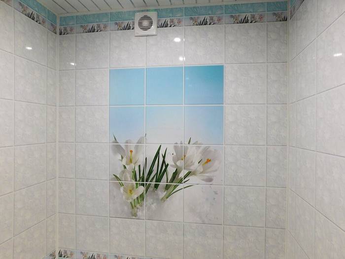 Пластиковая плитка для отделки ванной - строительный журнал palitrabazar.ru