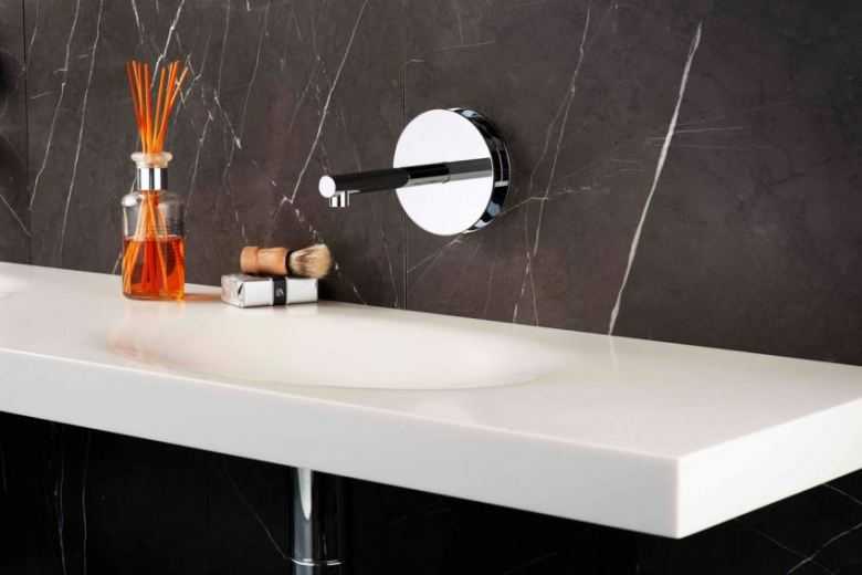 Столешница в ванную – современные модели и рекомендации по их применению в ванной (100 фото)