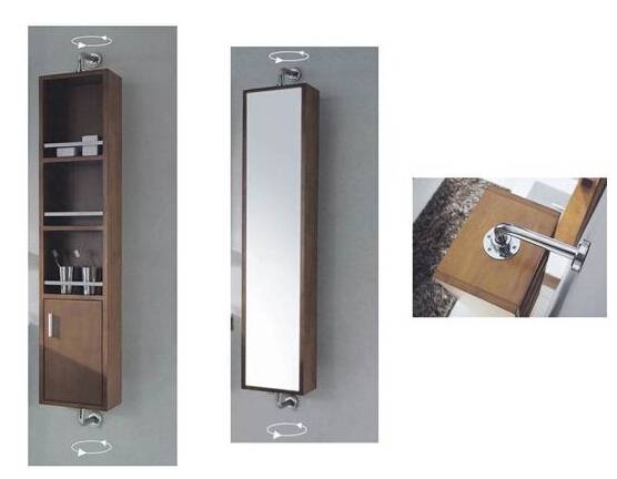 Шкафчик в ванную комнату: рекомендации мастера по выбору и установке