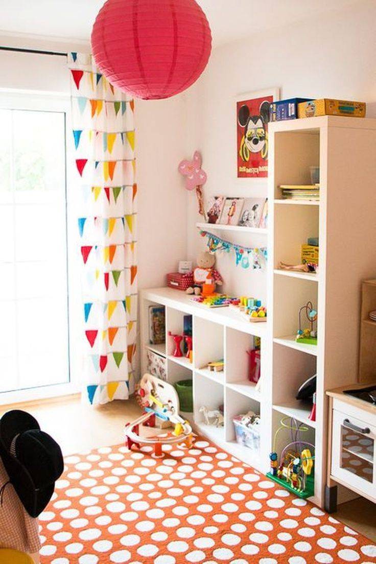 Идеи оформления детской комнаты (примеры с фото): оформление