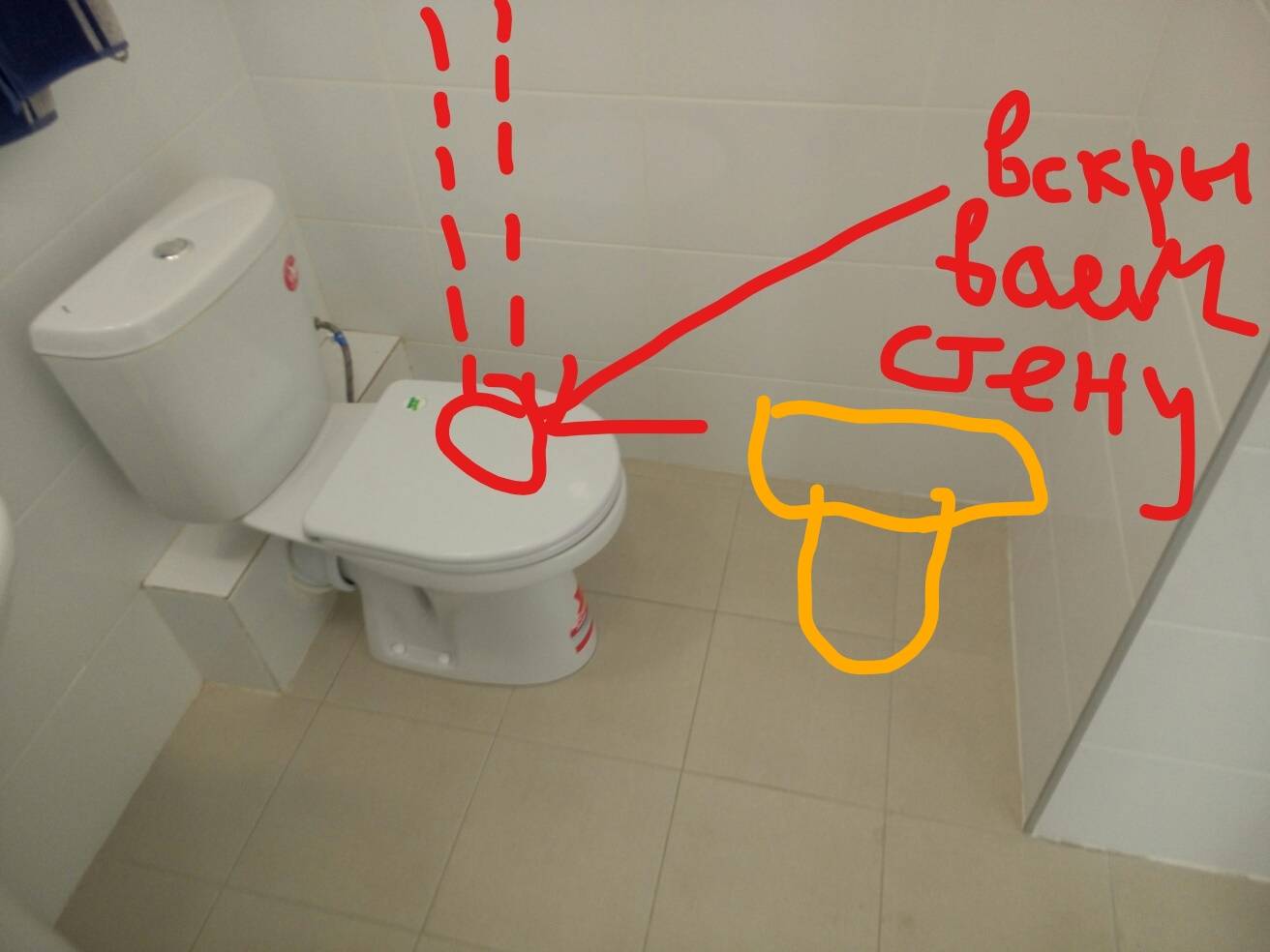 Как правильно перенести унитаз от стояка при совмещении ванны с туалетом?