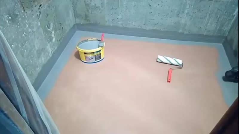Гидроизоляция для ванной комнаты под плитку