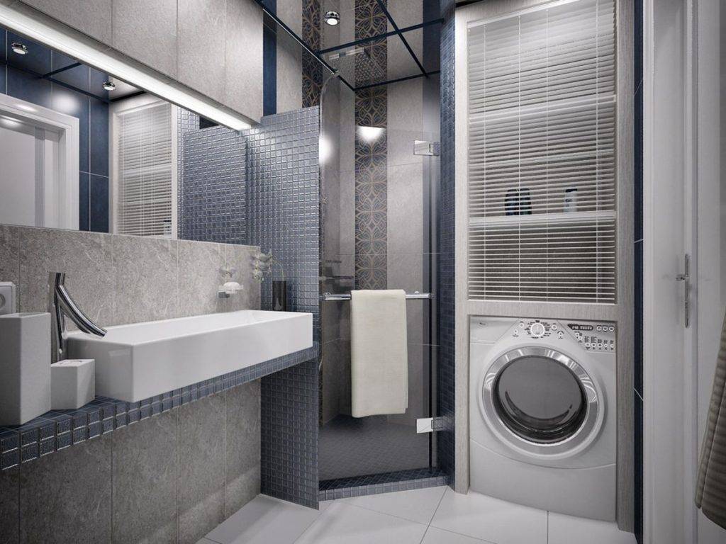 Дизайн ванной комнаты 4 кв м — 100 современных фото идей 2019 года