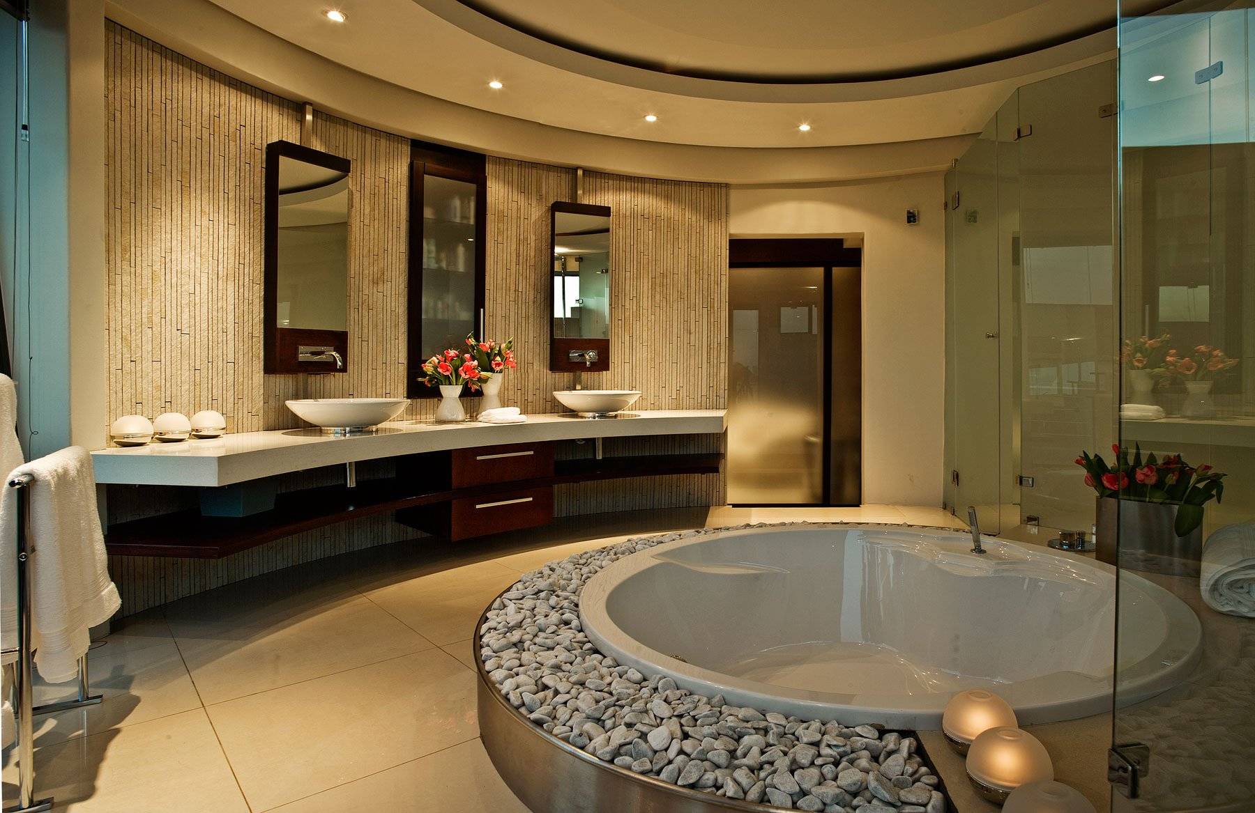 Современная ванная комната - 190 фото лучших решений оформления ванной 2020 года