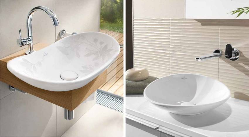 Раковина для ванной: обзор всех видов, фото красивого дизайна