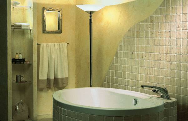 Штукатурка в ванной вместо плитки - строительный журнал palitrabazar.ru