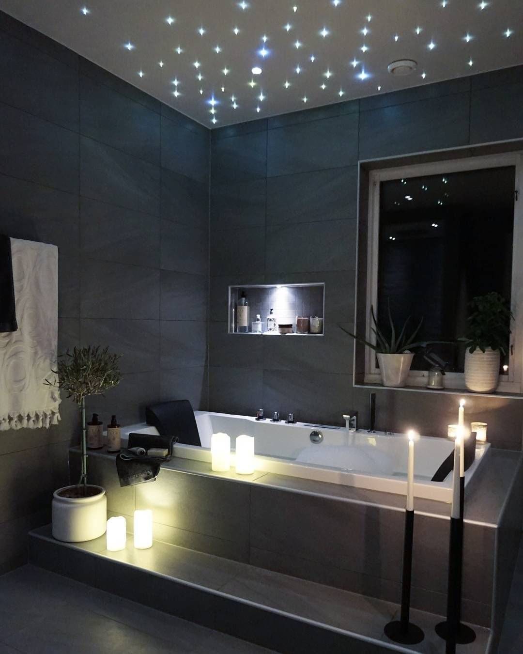 Правильное освещение ванной комнаты