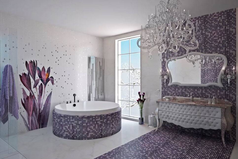 Дизайн маленькой ванной комнаты 2018-2019 + 50 фото