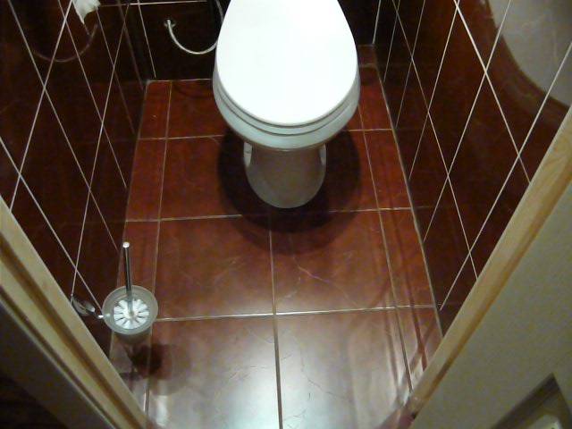 Плитка для туалета - как выбрать напольную и настенную, керамическую или кафельную