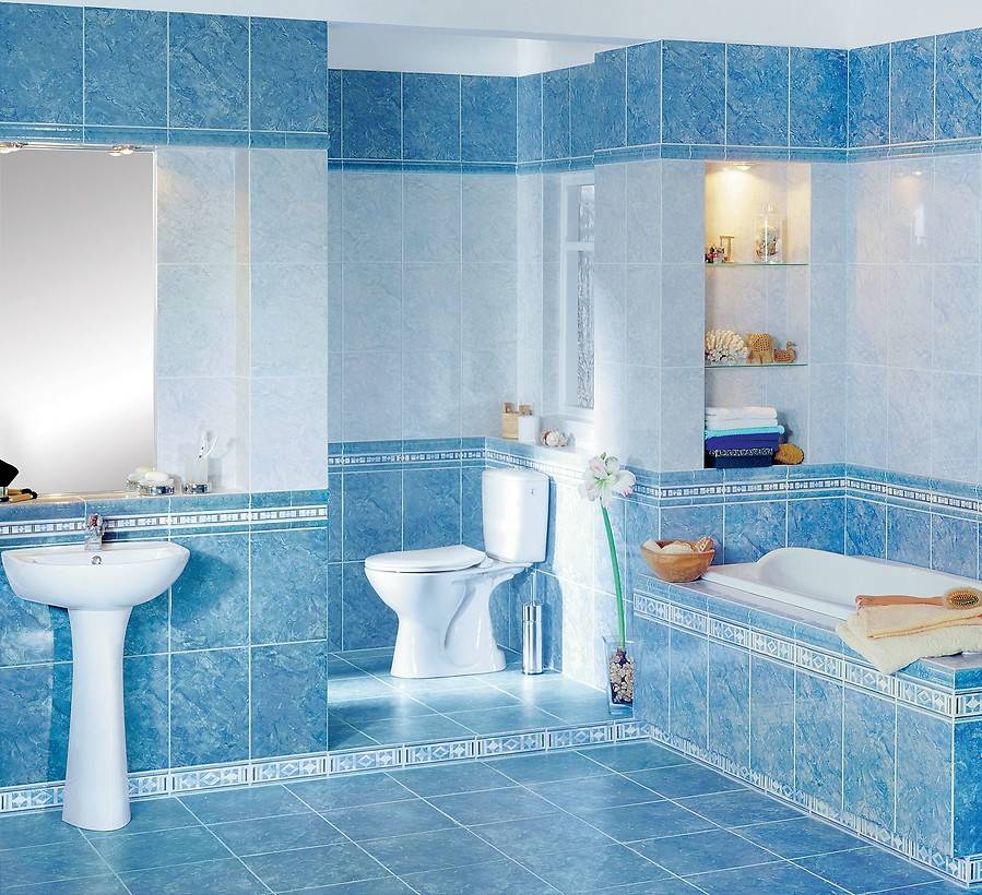 Как правильно выбрать керамическую плитку для ванной комнаты и туалета?