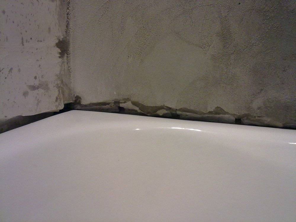 Как сделать герметизацию ванны со стеной своими руками