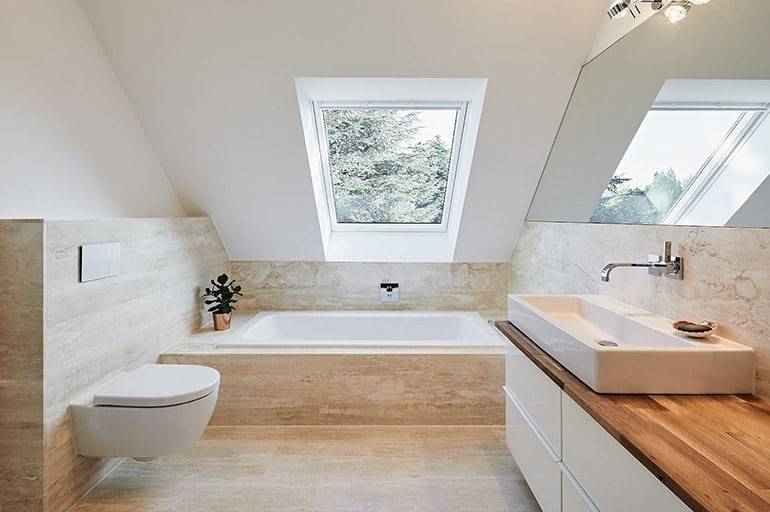 Дизайн дома с мансардой (170+ фото) – варианты отделки интерьера комнаты