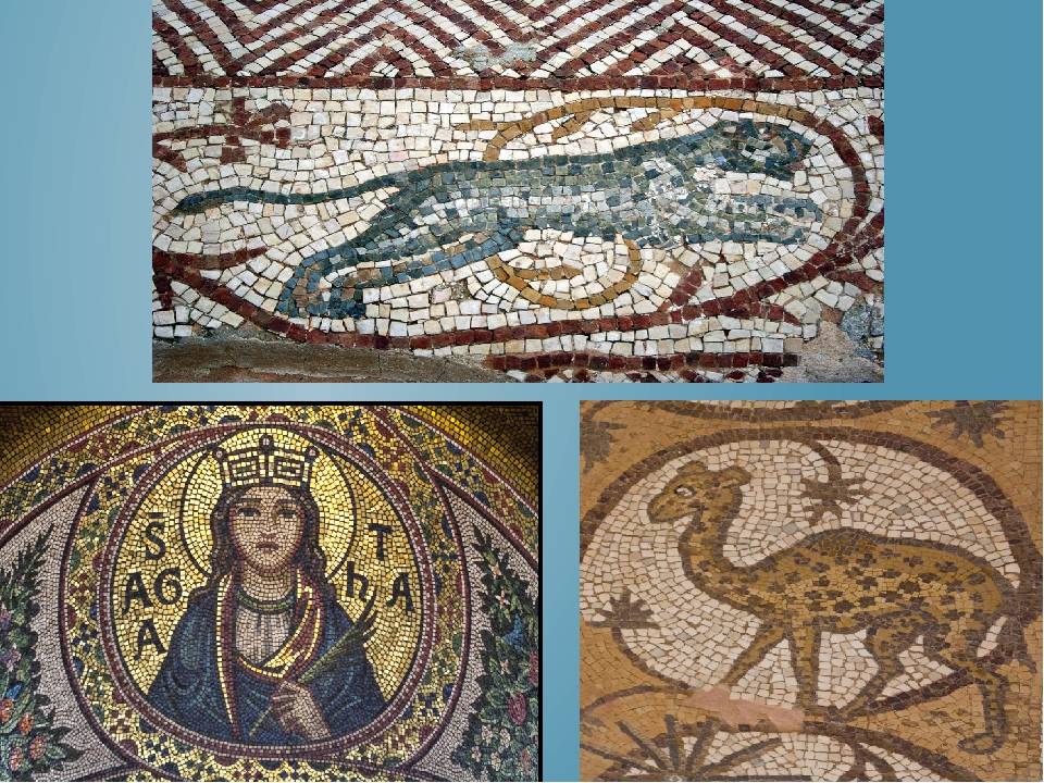 История древней мозаики: византия, флоренция, рим, венеция