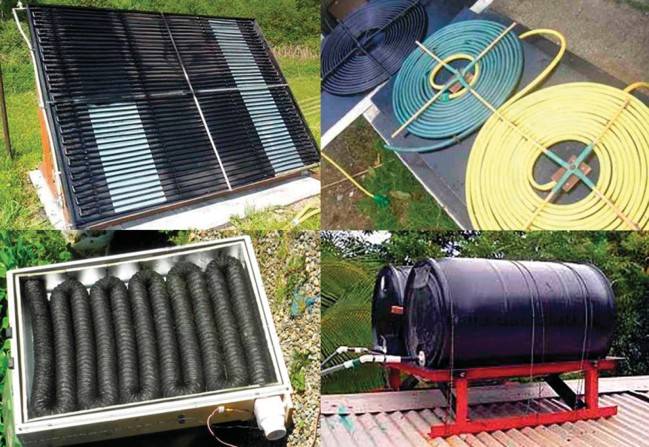 Солнечный коллектор для отопления - виды и технические особенности