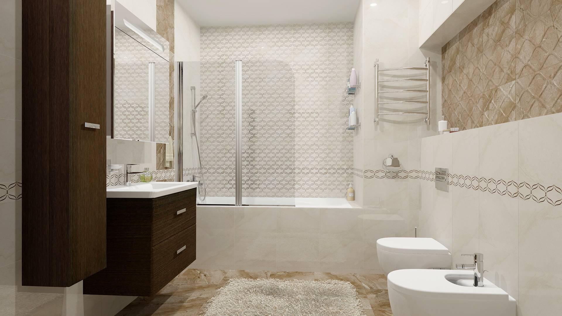 Дешевая керамическая плитка для ванной комнаты. как выбрать лучшую?