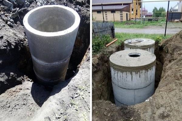 Почему септик или выгребная яма быстро наполняется грунтовыми водами: способы решения проблемы