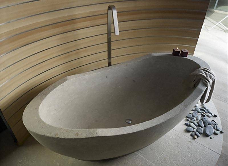 Ванная из искусственного камня: топ-100 фото идей, плюсы и минусы украшения ванной камнем