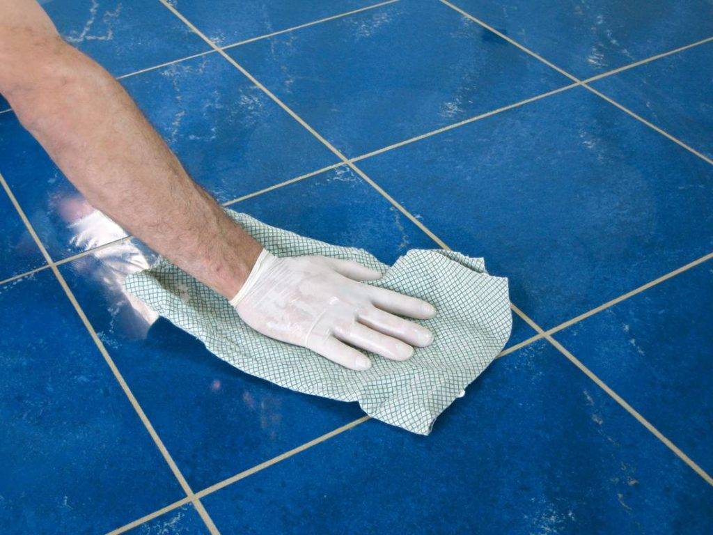 Чистка керамической плитки, как правильно мыть керамику