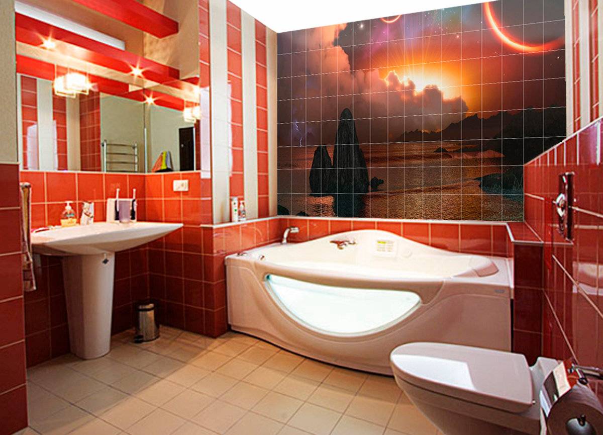 Ванная комната: фото реальных квартир - ремонт квартир фото