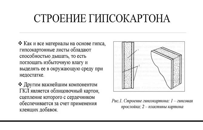 Гипсокартон, фанера или гвл: плюсы, минусы и различия